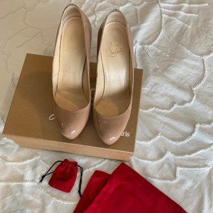 Bianca Nude Christian Louboutins